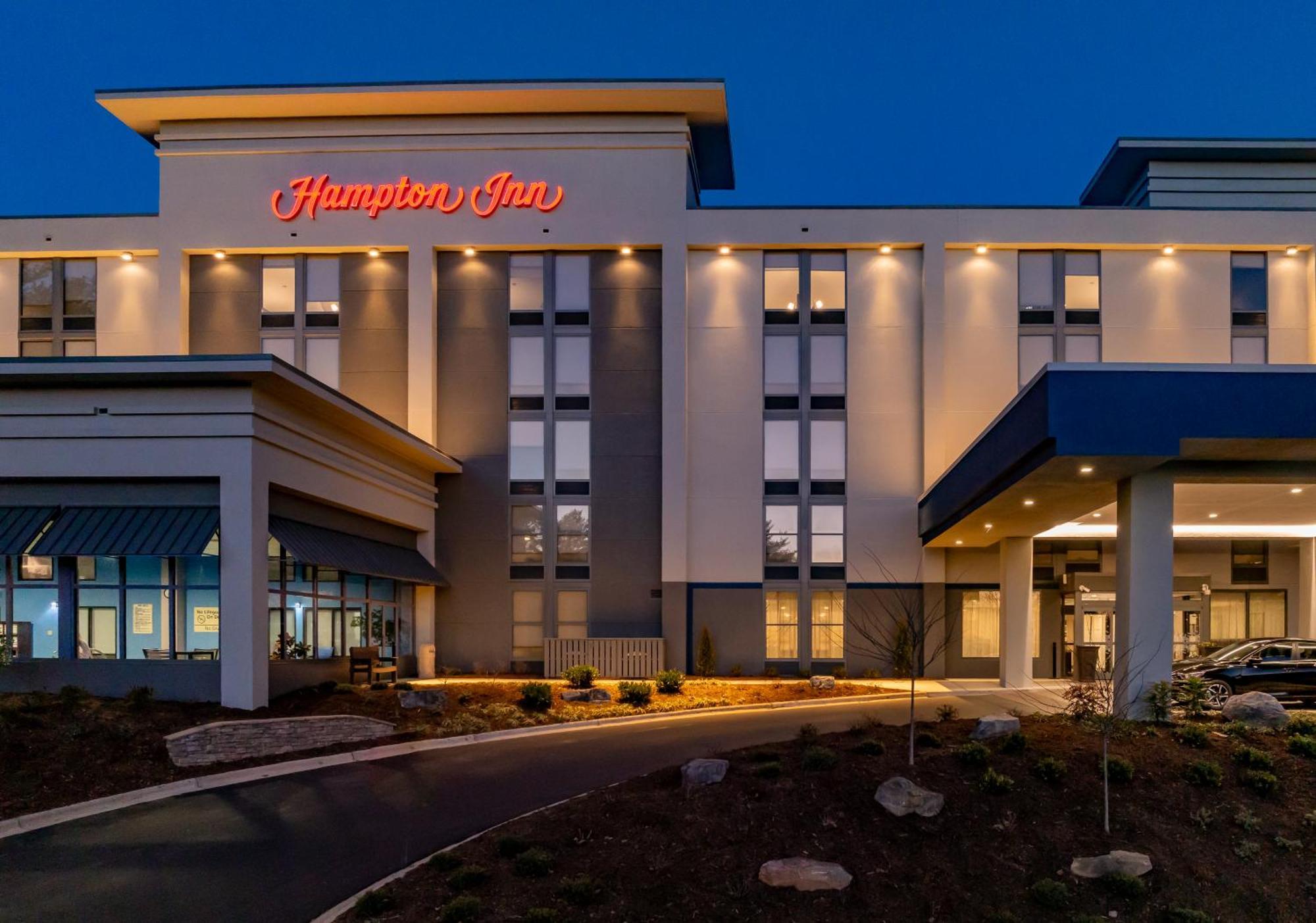 Hampton Inn Asheville-Tunnel Road Exterior foto